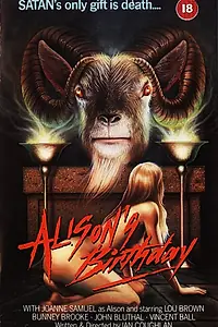Главный постер фильма «День рождения Элисон (1981)»