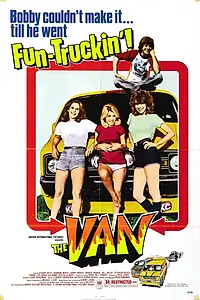 Постер к фильму «Фургон (1977)»