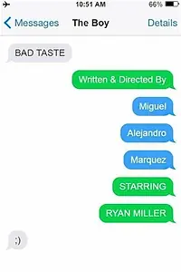 Постер к фильму «Bad Taste (2018)»