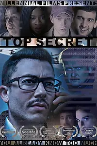 Главный постер фильма «Top Secret (2019)»