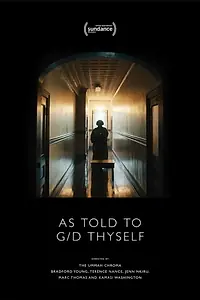 Главный постер фильма «Kamasi Washington - As Told To G/D Thyself (2019)»