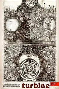 Главный постер мультфильма «Turbine (2018)»