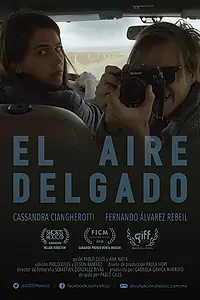 Постер к фильму «El aire Delgado (2018)»