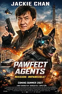 Постер к фильму «Pawfect Agents»