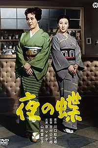 Главный постер фильма «Ночные бабочки (1957)»