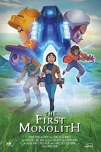 Главный постер мультсериала «Esluna: The First Monolith (2018 - 2019)»
