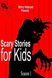 Главный постер мультсериала «Scary Stories for Kids (2019)»
