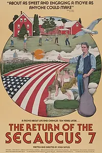 Главный постер фильма «Возвращение семёрки Секокуса (1979)»