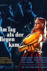 Постер к фильму «День, когда пойдет дождь (1959)»