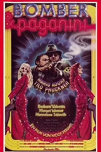 Постер к фильму «Бомбер и Паганини (1976)»