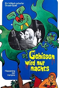Постер к фильму «Они кусают только ночью (1971)»