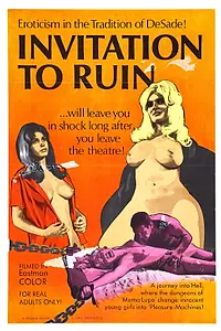 Главный постер фильма «Приглашение к разрушению (1968)»