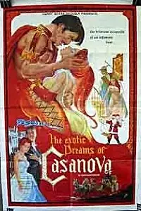 Постер к фильму «The Exotic Dreams of Casanova (1971)»