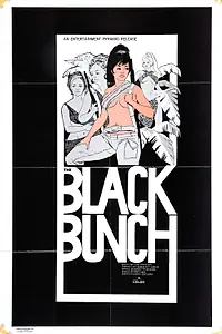Главный постер фильма «The Black Bunch (1972)»