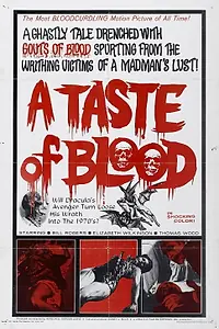 Постер к фильму «Вкус крови (1967)»
