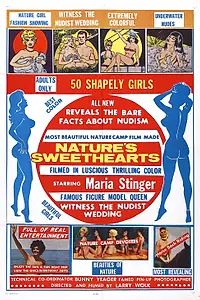 Постер к фильму «Nature's Sweethearts (1963)»