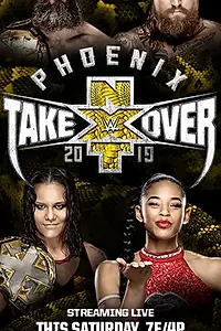 Главный постер фильма «NXT Переворот: Феникс (2019)»