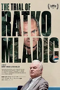 Постер к фильму «Суд над Ратко Младичем (2018)»