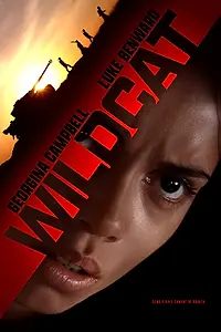 Главный постер фильма «Дикая кошка (2021)»