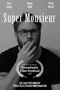 Главный постер фильма «Super Monsieur (2019)»