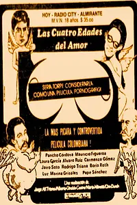 Главный постер фильма «Las cuatro edades del amor (1980)»
