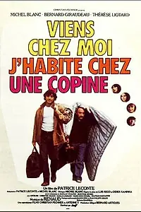 Постер к фильму «Заходи — я живу у подруги (1980)»