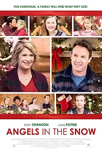 Главный постер фильма «Angels in the Snow (2015)»