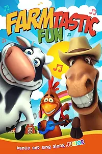 Главный постер мультфильма «Farmtastic Fun (2019)»