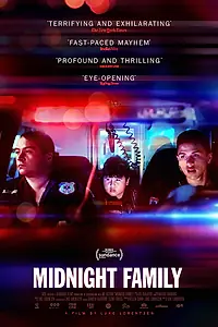 Главный постер фильма «Полуночная семья (2019)»