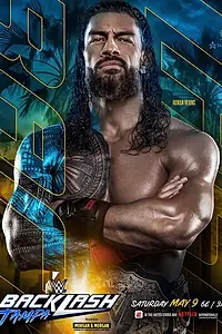 Постер к фильму «WWE Backlash Tampa (2026)»