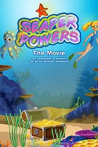 Постер к мультфильму «Seaper Powers, In Search of Bleu Jay's Treasure (2021)»