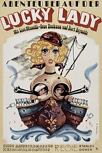Главный постер фильма «Лодка «Счастливая леди» (1975)»