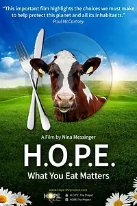 Главный постер фильма «Исцеление планеты: Важно, что ты ешь (2016)»