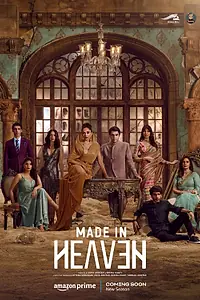 Постер к сериалу «Сделано на небесах (2019)»