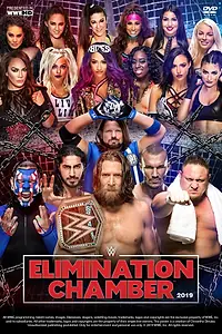 Главный постер фильма «WWE Камера ликвидации (2019)»