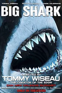 Главный постер фильма «Большая акула (2023)»