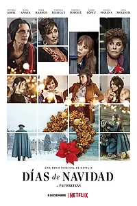 Главный постер сериала «Рождественские дни (2019)»