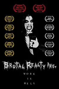 Главный постер фильма «Brutal Realty, Inc. (2019)»