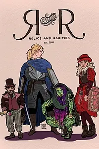 Главный постер сериала «Relics and Rarities (2019)»