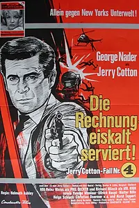 Постер к фильму «Die Rechnung - eiskalt serviert (1966)»