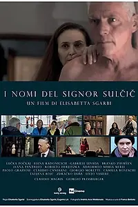 Главный постер фильма «I nomi del signor Sulcic (2018)»