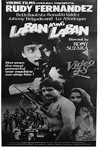 Главный постер фильма «Laban kung laban (1986)»