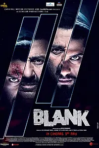 Постер к фильму «Blank (2019)»