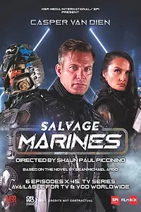 Главный постер сериала «Salvage Marines (2022)»