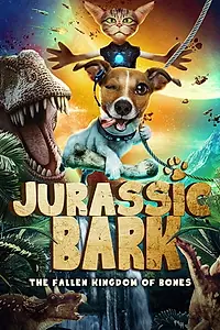 Главный постер мультфильма «Jurassic Bark (2018)»