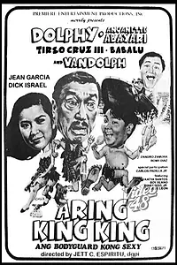 Постер к фильму «Aringkingking: Ang Bodyguard Kong Sexy (1996)»