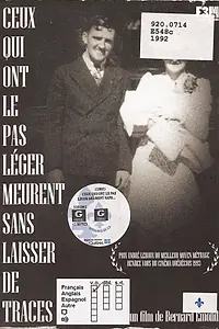 Главный постер фильма «Ceux qui ont le pas léger meurent sans laisser de traces (1992)»