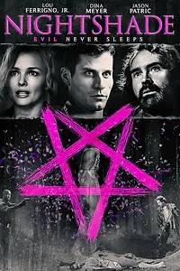 Главный постер фильма «Чёрная беладонна (2022)»