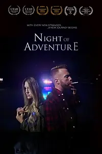 Главный постер фильма «Night of Adventure (2019)»