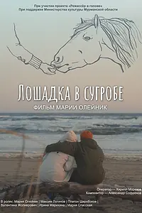 Постер к фильму «Лошадка в сугробе (2026)»